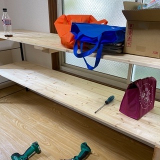棚差し上げます
