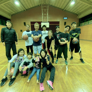 本日14日は皆でバスケ⛹️‍♀️❤