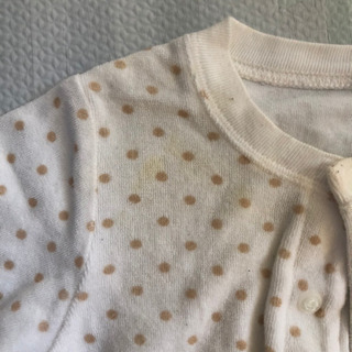 中古ベビー服(冬用)女の子用4枚セットの画像