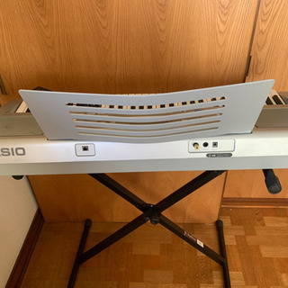 カシオ　キーボードの画像