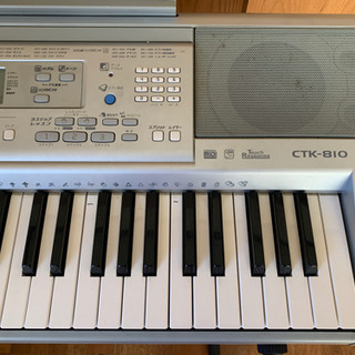 カシオ　キーボードの画像