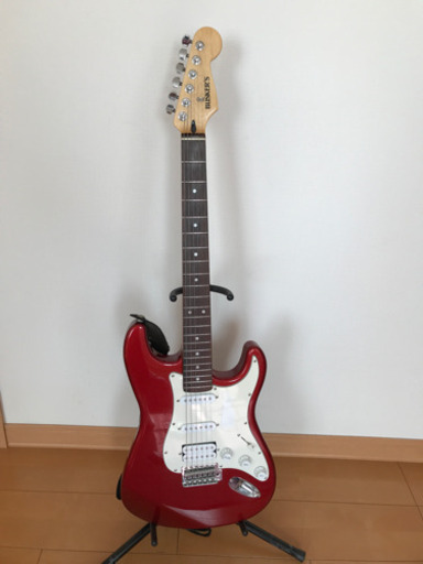 美品 BUSKER'S エレキギター 付属品セット★