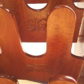 【値下げしました】スリッパラックの画像