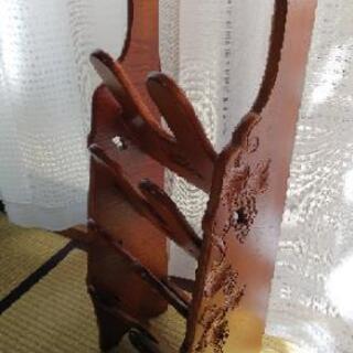 【値下げしました】スリッパラックの画像