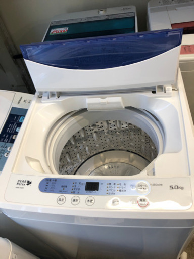 HERB Relax 2018 ヤマダ電機 5K 洗濯機 ywm-t50a1