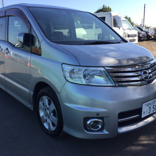 コミコミ22万円、セレナ 、ハイウェイスター、8万キロ、車検あり...