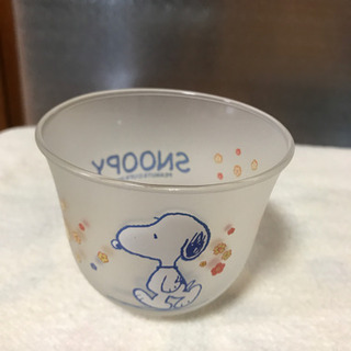 スヌーピーのコップの画像