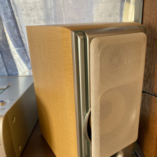 【KENWOOD】CD.MDコンポ動作確認済の画像