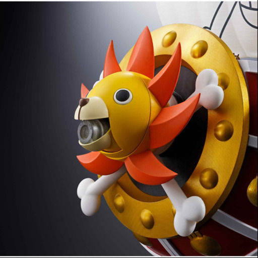 超合金 サウザンド・サニー号 ONE PIECE