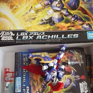 ダンボール戦記　LBXオーディン LBXルシファー LBXジ・エンペラー LBXアキレス  4体の画像