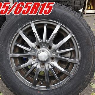 ☆YOKOHAMA☆タイヤ＆ホイール iceGUARD50PLUS/アイスガード スタッドレス ■195/65R15■2019年製