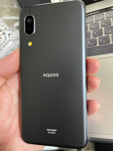 ほぼ新品☆ SHARP AQUOS sense3 lite SIMフリー