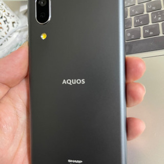 ほぼ新品☆ SHARP AQUOS sense3 lite SIMフリー