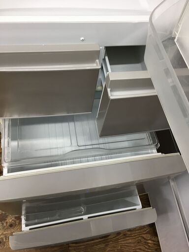 H007  SHARP 5ドア411L冷蔵庫　SJ-ES41T-S 今年中自社配達無料！
