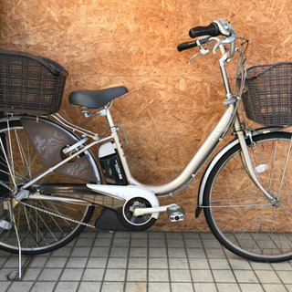YAMAHA ヤマハ PAS リチウム 26インチ PZ26LS 電動アシスト自転車 前後 