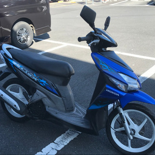 お譲り先決定いたしました。ホンダクリック110 自賠付き