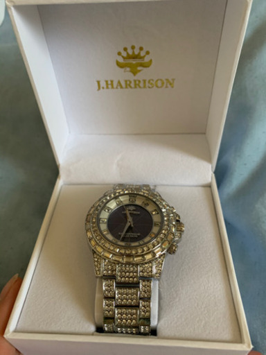 J.HARRISON ハリソン腕時計//激安値下げ中‼️