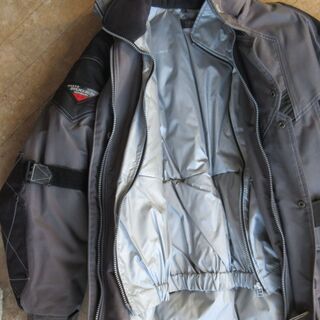 値下げしました【高品質 防寒性抜群】YAMAHA ジャケット RUGEN 54° AUTOBAHN 男性 ・AQA PROTECT GEAR・肘あてありの画像