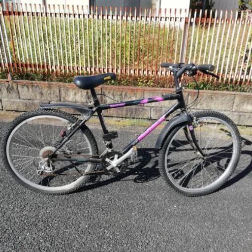 自転車　26インチ　オフロードバイク　ブリジストン