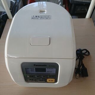 【お買い上げありがとうございました】パナソニック　電子　ジャー　...