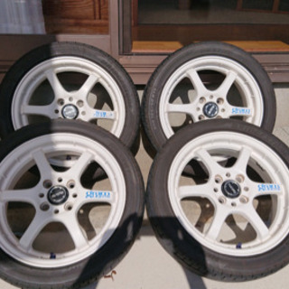 【値下げしました】RAYS Gram Light  15インチ ...