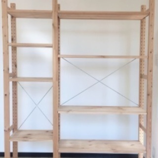 <IKEA>　IVAR 組み立てシェルフ