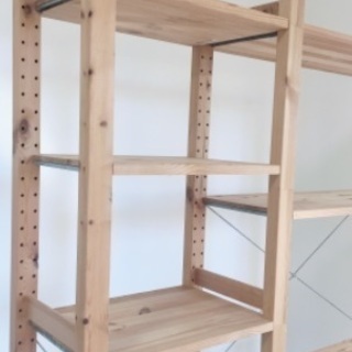 <IKEA>　IVAR 組み立てシェルフの画像