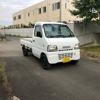 全込乗出し価格！  車検付Ｒ5年1月  H12年 キャリイ トラ...