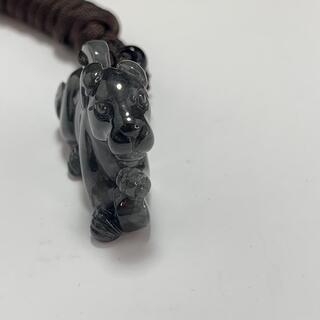 希少　本翡翠　ペンダント ワンちゃん 犬 本翡翠 ヒスイ A貨 ブラック　黒　烏骨鶏種 誕生日プレゼント 干支　鑑別書付属 2022072601 希少 本翡翠 ペンダント ワンちゃん 犬 本翡翠 ヒスイ A貨 ブラック 黒