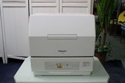 R2290) Panasonic 中古 パナソニック 食器洗い乾燥機 NP-TCM4-W 食器点数18点 2019年製! 食洗機 店頭取引大歓迎♪