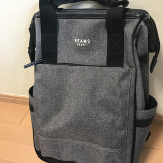 【BEAMS】リュックサック