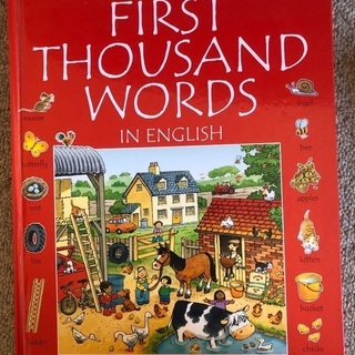 First thousand words in English 