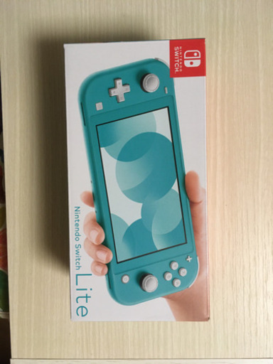 【新品未使用】Nintendo Switch  Lite ターコイズ