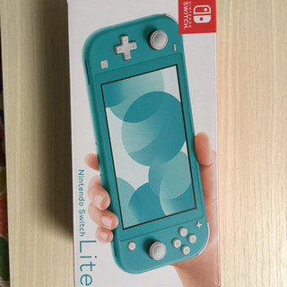 【新品未使用】Nintendo Switch  Lite ターコイズ