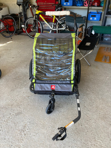 サイクルトレーラー