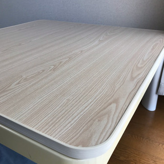 オールシーズンこたつ 正方形75×75の画像