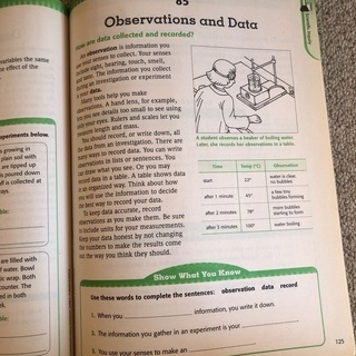 Comprehensive science assessment grade 4の画像