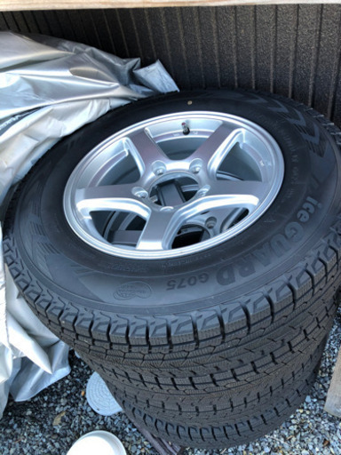 ジムニー 185/85R16 アイスガードG075