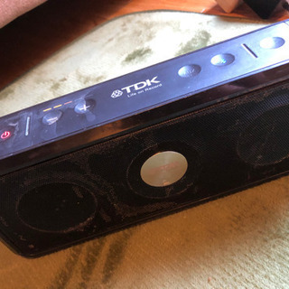 受け渡し決定　TDK Bluetoothスピーカー訳あり