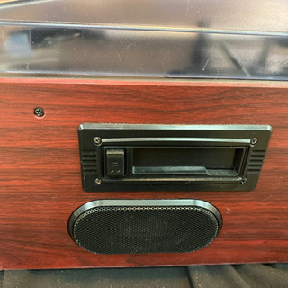 エイブイ: レコード、CD、カセット、AM.FMラジオをSDカード 録音再生、MA17CDの画像