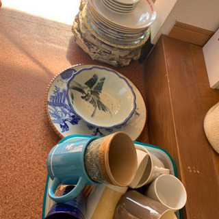 大掃除の廃棄予定のジャンク品等の画像