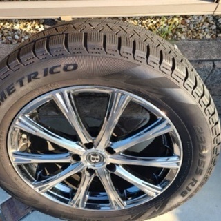 レクサスNX用エアセンサー付き スタッドレスタイヤホイールセット