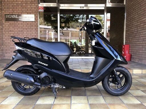 【良品】HONDA DIO 黒 50cc  ”3ヶ月保証付”