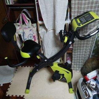 エアロバイク　Alinco AFB4309G