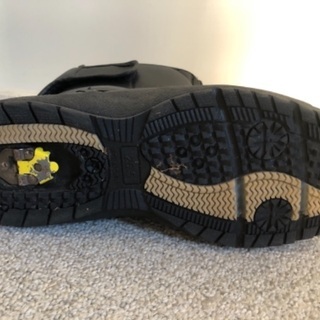 スノーブーツ　25.5センチの画像