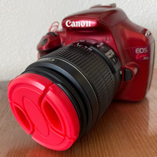 【Canon】EOSkiss x50 一眼レフ一式【お譲り先決定】の画像