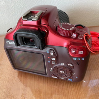 【Canon】EOSkiss x50 一眼レフ一式【お譲り先決定】の画像
