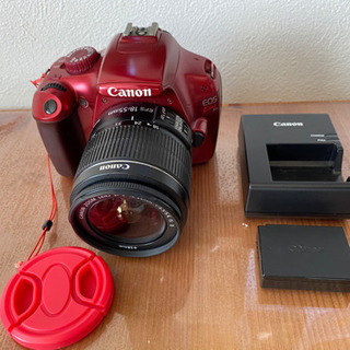 【Canon】EOSkiss x50 一眼レフ一式【お譲り先決定】の画像