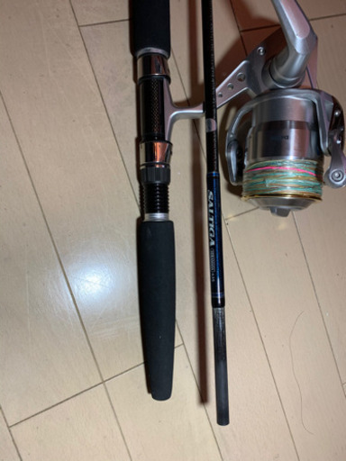ジ釣り具　SALTIGA   ソルティガ　ロッド　リール セット
