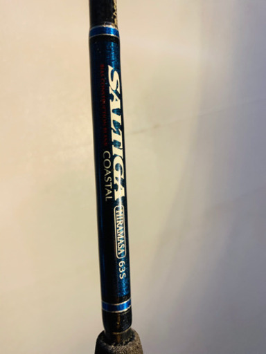 ジ釣り具　SALTIGA   ソルティガ　ロッド　リール セット